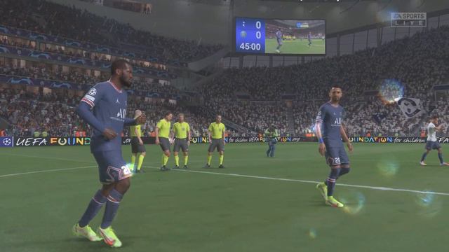 NDOMEBLE to PSG ?? | FIFA 22 MOD Ultimate Difficulty Career Mode UCL Final Next Gen смотреть онлайн