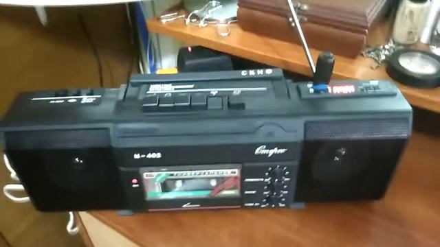 Магнитофон Скиф м-402 переделан под флешку usb смотреть онлайн