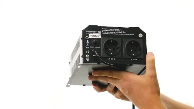 Solaris VSA-1000 Стабилизатор напряжения смотреть онлайн