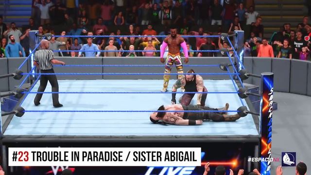 Top 40 Epic Finisher Combinations! in WWE 2K19 смотреть онлайн