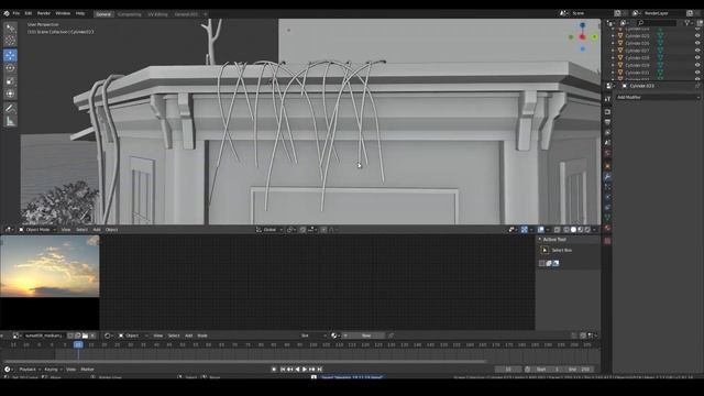 Abandoned Saloon || Blender Timelapse смотреть онлайн