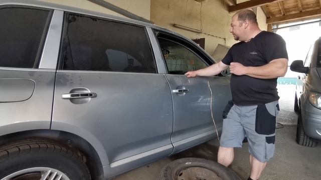 Porsche Cayenne 9PA Airbag System,Funktion Sprengen смотреть онлайн