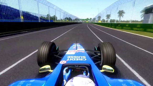 Assetto Corsa | Kimi Räikkönen Driving His Sauber C20 Around Australia in 2022 смотреть онлайн