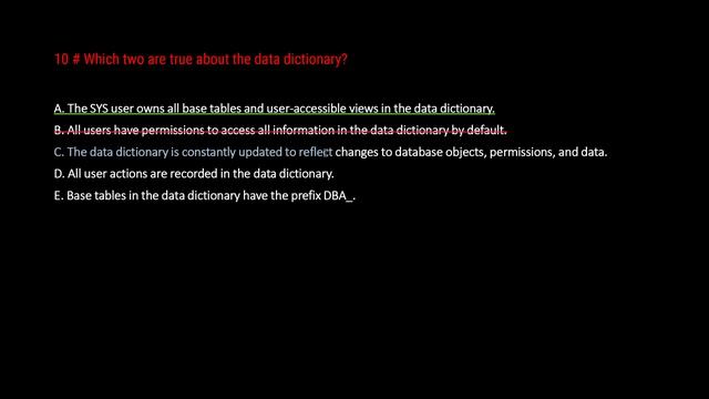Oracle Database SQL Certified Associate Exam Questions Dumps Analysis part1 (1Z0-071) смотреть онлайн