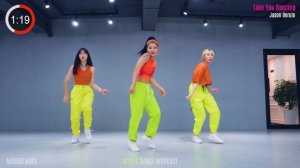 [Dance Workout] Jason Derulo - Take You Dancing | MYLEE Cardio Dance Workout, Dance Fitness