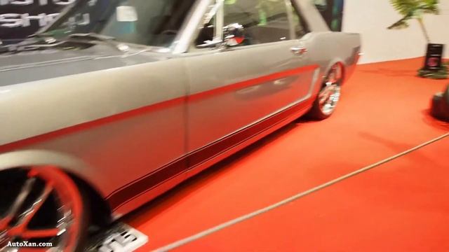 Ford Mustang Tuning 1996 302 CUI 5.0 V8 Ride Pro Digital TSW Felgen Cadwell 8jR18 Restomod-Project смотреть онлайн