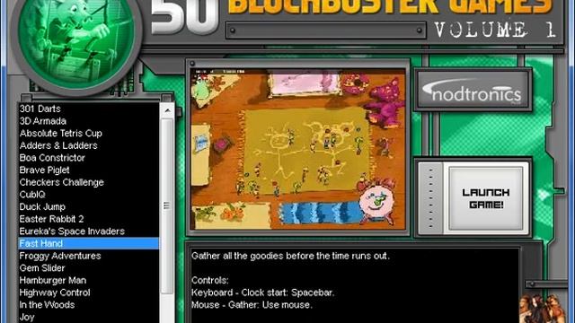 50 Blockbuster Games Volume 1 смотреть онлайн