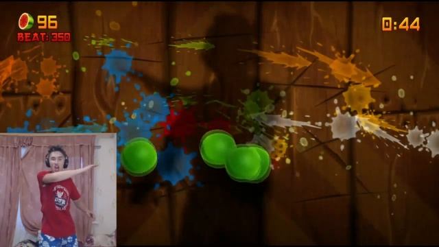 Fruit Ninja Kinect Серия 2 Недостижимый Ниндзя (Юзя) смотреть онлайн