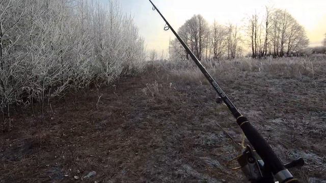 Спиннинг зимой-Джиг в мороз!Ловля щуки! Офсетные крючки-ОБЗОР. смотреть онлайн