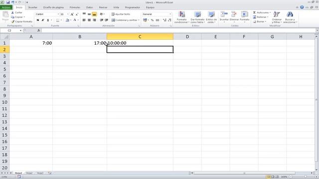 Como calcular diferencia entre horas en Excel - Capítulo 126 смотреть онлайн