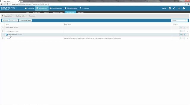 Zend Server Performance Features смотреть онлайн
