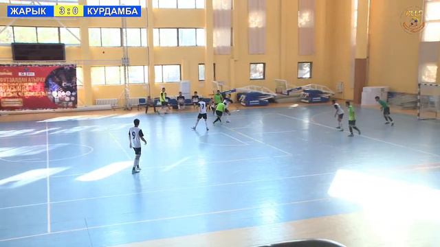 SUPERLIGA 5-ТУР\ ЖАРЫК  :  КУРМАНГАЗЫ ДАМБА