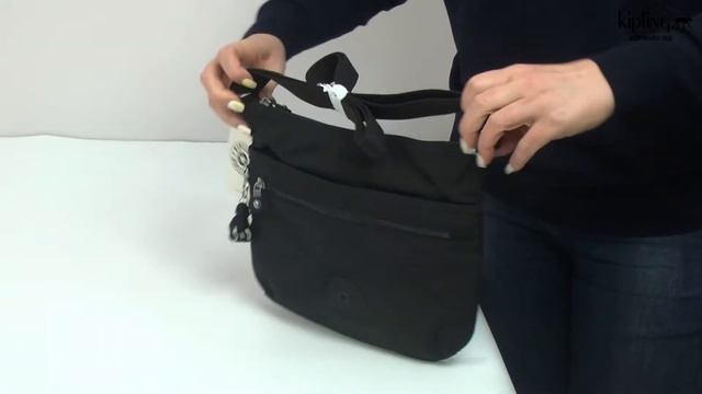 Обзор женской сумки Kipling ARTO Black Noir (P39) K19911_P39 смотреть онлайн
