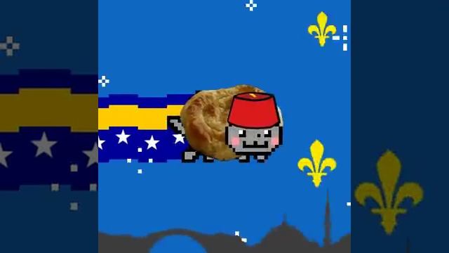 Bosnian Nyan Cat (Bosnyan)
