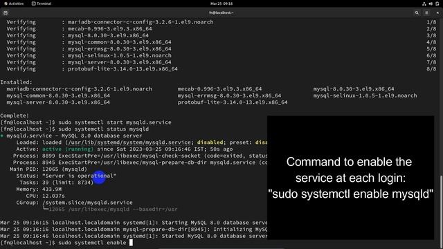 ✔️ How to install MySQL on CentOS 9 Stream | FN Gaming | смотреть онлайн