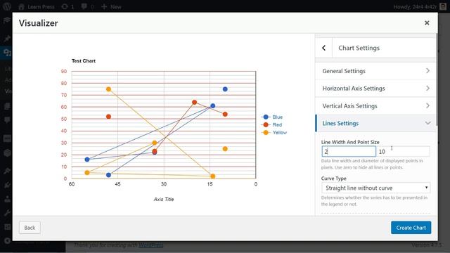 WordPress Charts and Graphs: How To Create Them With Visualizer Plugin смотреть онлайн