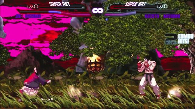 [Epic Battle] Kazuya Mishima VS Jin Kazama [CVS3/PotS/Infinite Style Gameplay][MUGEN 1.1][Tekken 8] смотреть онлайн