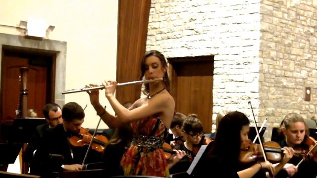 2013 Chaminade Concertino for Flute and Orchestra смотреть онлайн