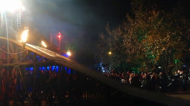 Первая проверка мото- батом документов на самоделку! смотреть онлайн