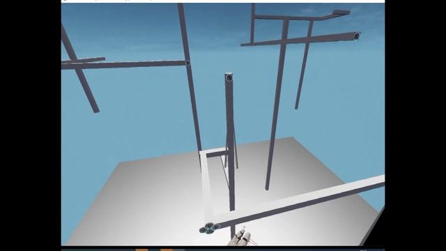 UE4 - VR + Grappling Hook + Disc Shooting Gun + Targets = A Lil Part Of My Game