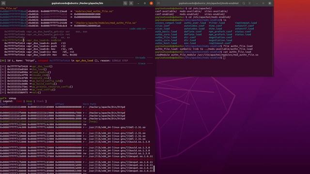 Episode 14 : Apache Module Loading смотреть онлайн
