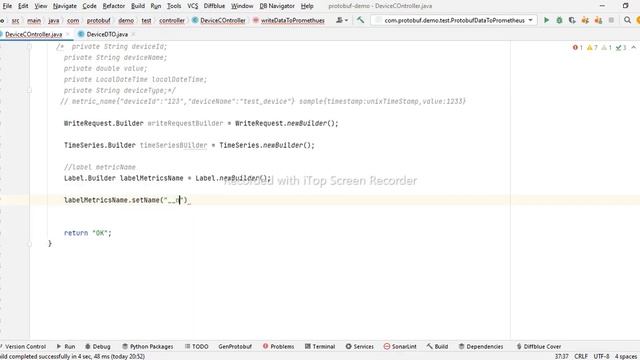 Writing JSON data to Prometheus Write API using Spring Boot: A step-by-step guide смотреть онлайн