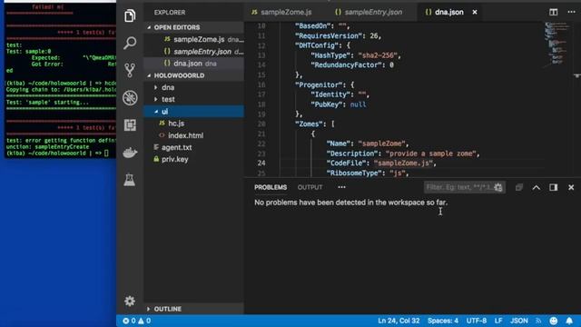 Holochain + React tutorial смотреть онлайн