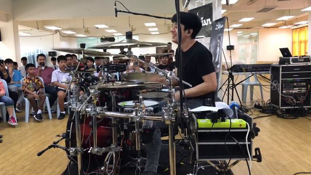 เหวี่ยง - Ken Zeal | Drum Work Shop смотреть онлайн