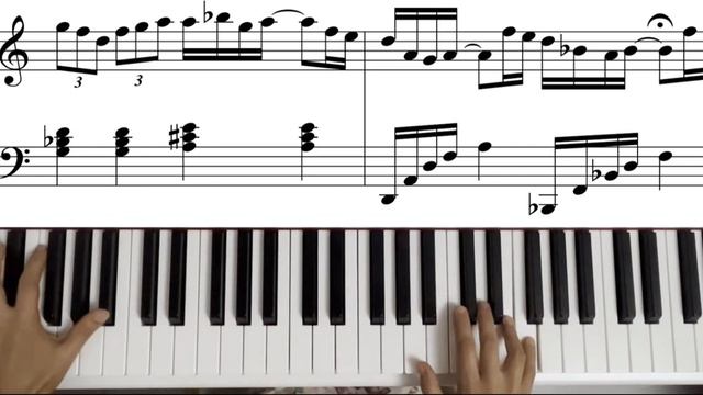 The Summer - Piano Tutorial - Yamaha DGX 670 - Avgusta Udartseva смотреть онлайн