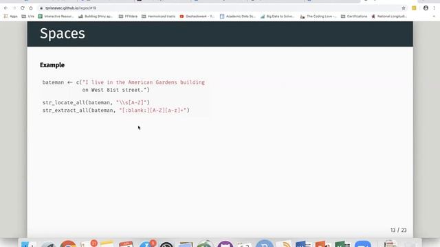 15 Regular Expressions (Regex) in R смотреть онлайн
