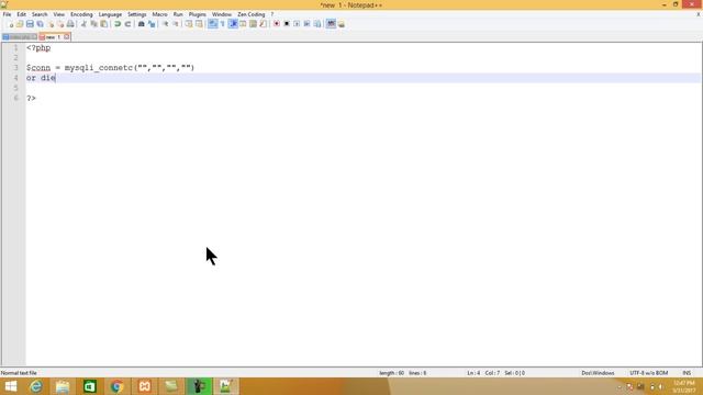 The Complete PHP Course With Bootstrap3 CMS System : Create a database conne смотреть онлайн