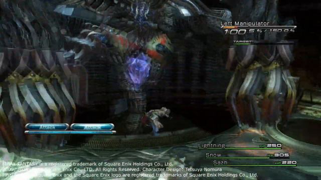 Final Fantasy 13 OST Anima / Dahaka Battle BGM ( Test of the L'Cie ) смотреть онлайн