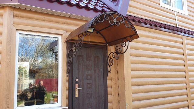 Кованные козырьки. Петропавловск-Камчатский