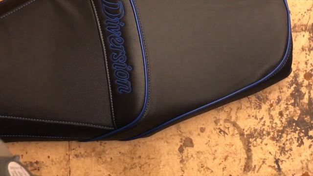 Diversion 900 seat cover change смотреть онлайн