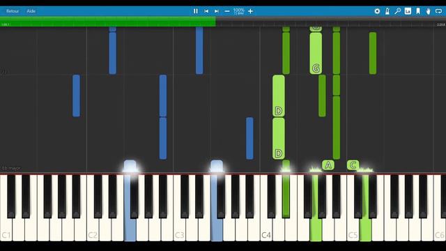 National Anthem of the USSR [PIANO TUTORIAL + SHEET MUSIC] смотреть онлайн