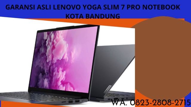 FLASH SALE LENOVO YOGA SLIM 7 PRO GEN 6 KOTA BANDUNG,WA. 0823-2808-2715 смотреть онлайн
