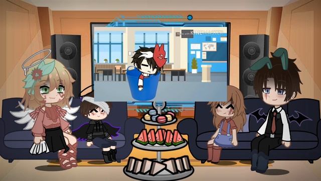 Afton Family React To Michael Afton Memes | 1/? | Gacha Unity | смотреть онлайн