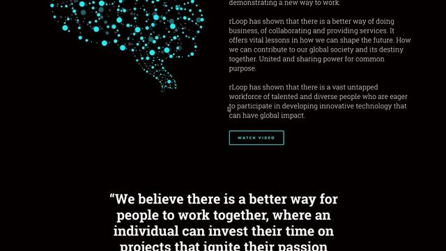 Блокчейн платформа rLoop - обзор официального сайта смотреть онлайн