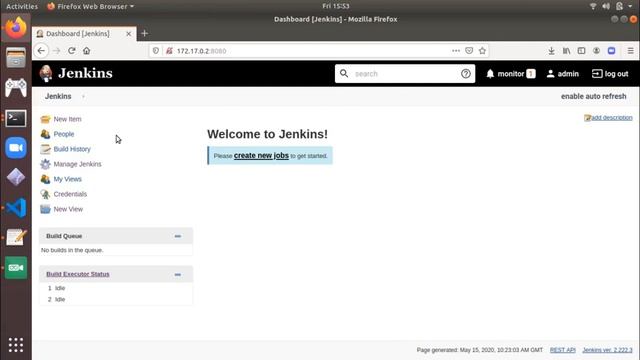 Complete build pipeline: Auto deploy changes to server as soon as dev commits to git repo смотреть онлайн