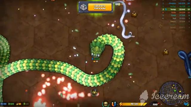 LittleBigSnake.io НОВЫЙ БАГ! НЕВИДИМАЯ ЗМЕЯ смотреть онлайн