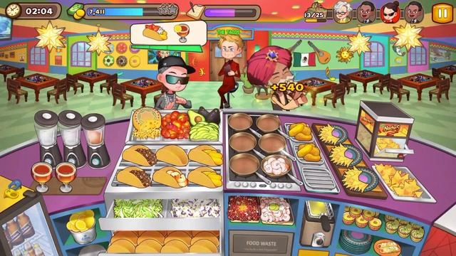 Cooking Adventure - Mexican Taco Master Level 4 - Full Upgrade смотреть онлайн