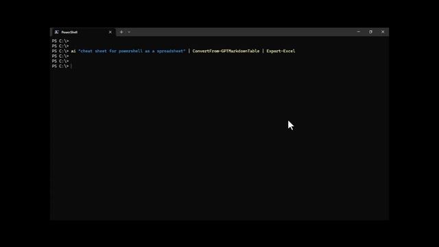 Use PowerShell to Automate Your Cheat Sheet Creation with ChatGPT and Excel смотреть онлайн