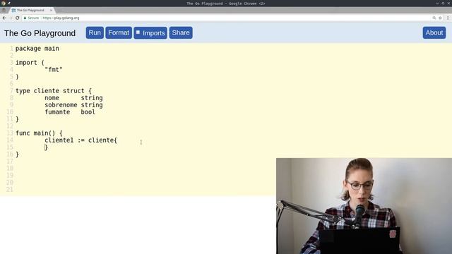 Cap. 10 – Structs – 1. Struct смотреть онлайн
