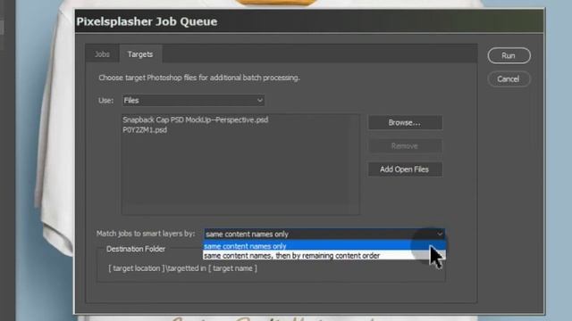 a Mock-Up Generator for Adobe Photoshop--Job Targets Add-On смотреть онлайн