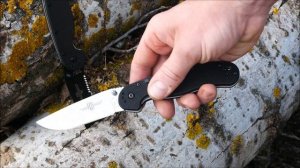 Ontario  RAT-1, RAT-1A - легендарные складные ножи