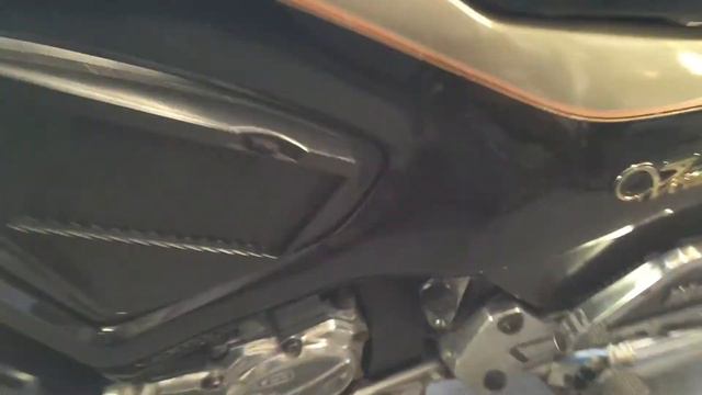 1986 Yamaha Venture Engine sound with Jardine exhaust смотреть онлайн