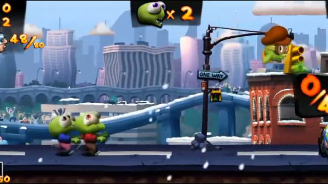 Играю в zombie tsunami но есть челендж ничего не ломать😀😀 смотреть онлайн