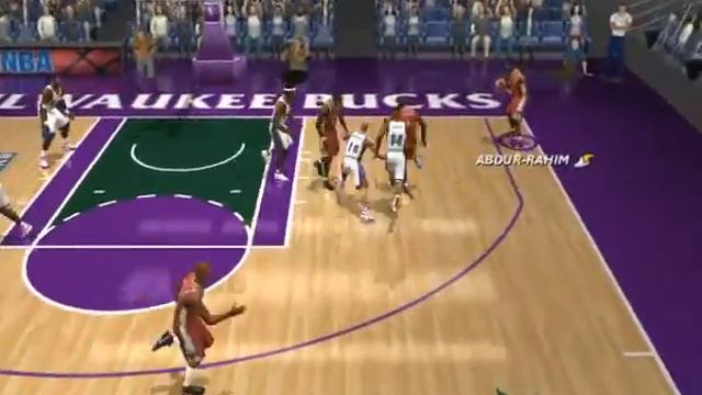 Nba Live 2003 Atlanta Hawks-Milwaukee Bucks смотреть онлайн