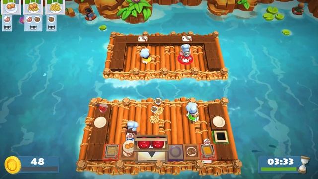 Краткий обзор | Overcooked! 2 | смотреть онлайн