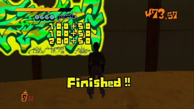 Jet Set Radio HD - No. 540 смотреть онлайн